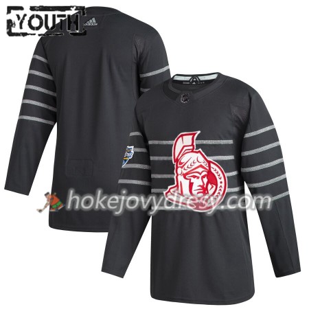 Dětské Hokejový Dres Ottawa Senators Blank  Šedá Adidas 2020 NHL All-Star Authentic